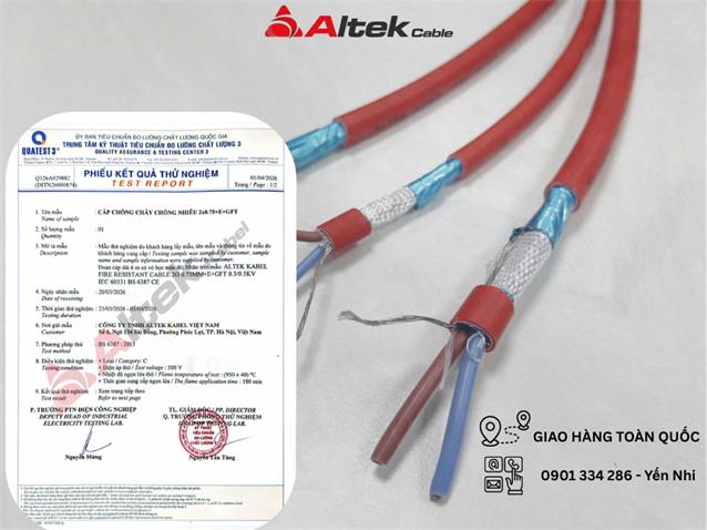 Giá bán: , Điện thoại: 0901334286, nhi.altekcabel@gmail.com